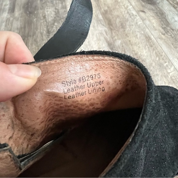 Madewell Charley Collar Block Heel Leather & Suede Boots - Picture 15 of 15